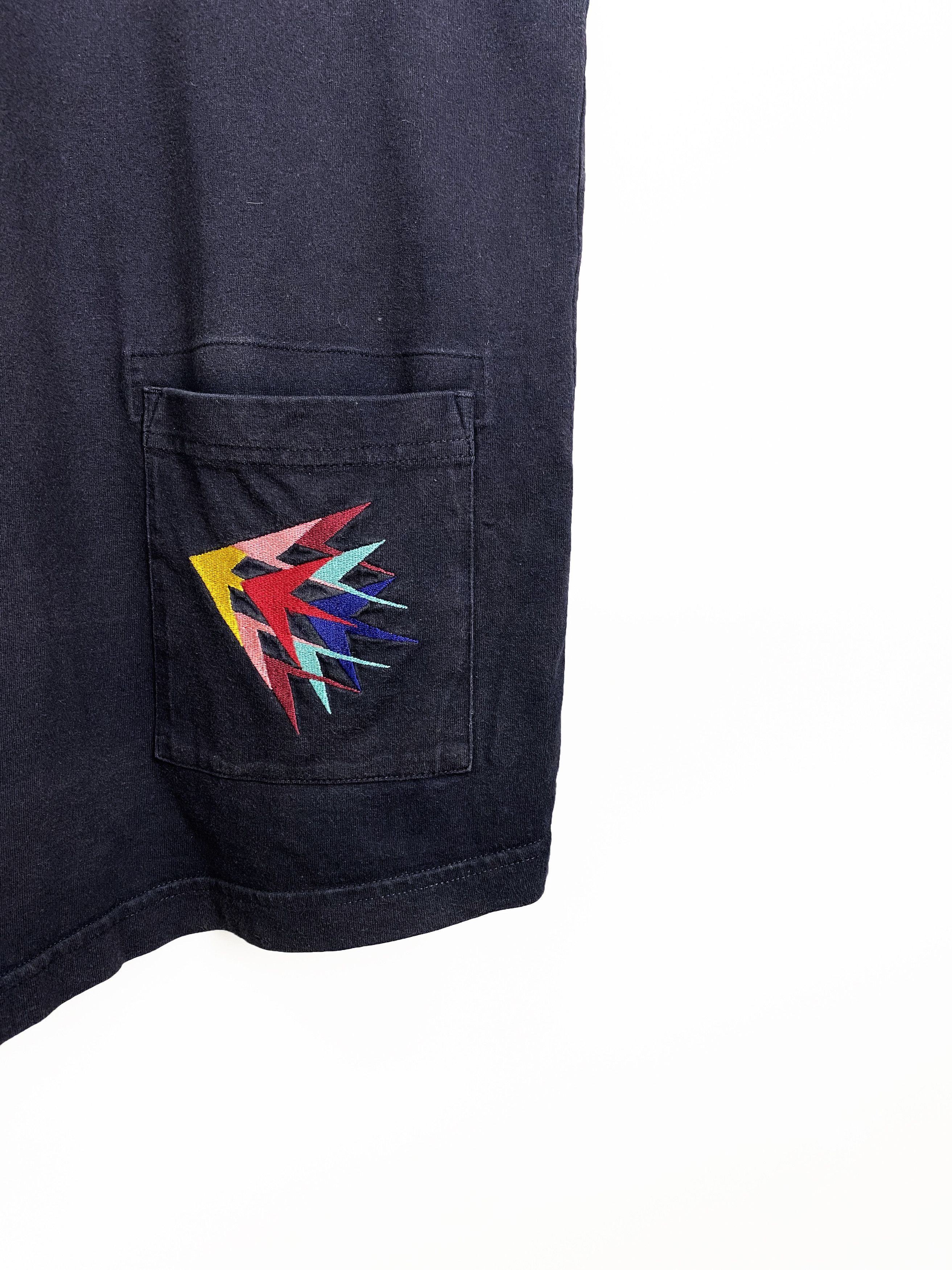 Rapha RAPHA Tempest Navy Blue T-Shirt ~ Embroidered Pocket Size US XL / EU 56 / 4 - 4 Thumbnail