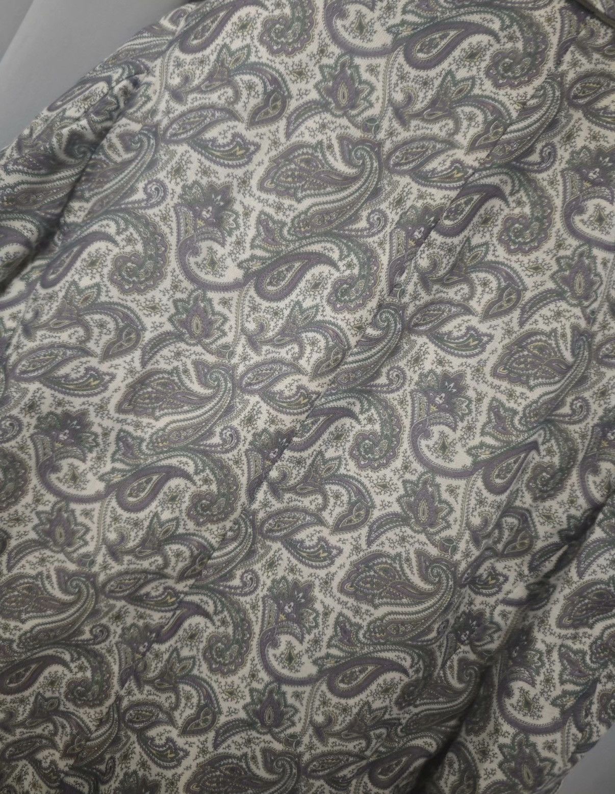 Comme des Garcons Comme des Garçons Paisley Blazer Size US S / EU 44-46 / 1 - 7 Thumbnail