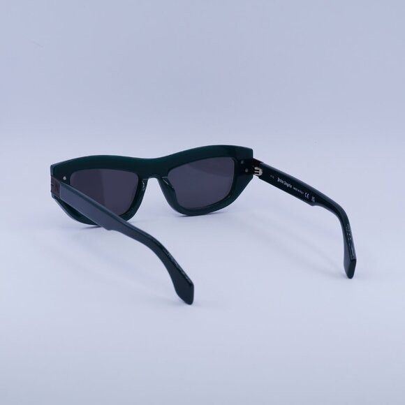Palm Angels Palm Angels PERI10E CLAIRE 5507 Sunglasses Green Cat Eye Size ONE SIZE - 5 Thumbnail