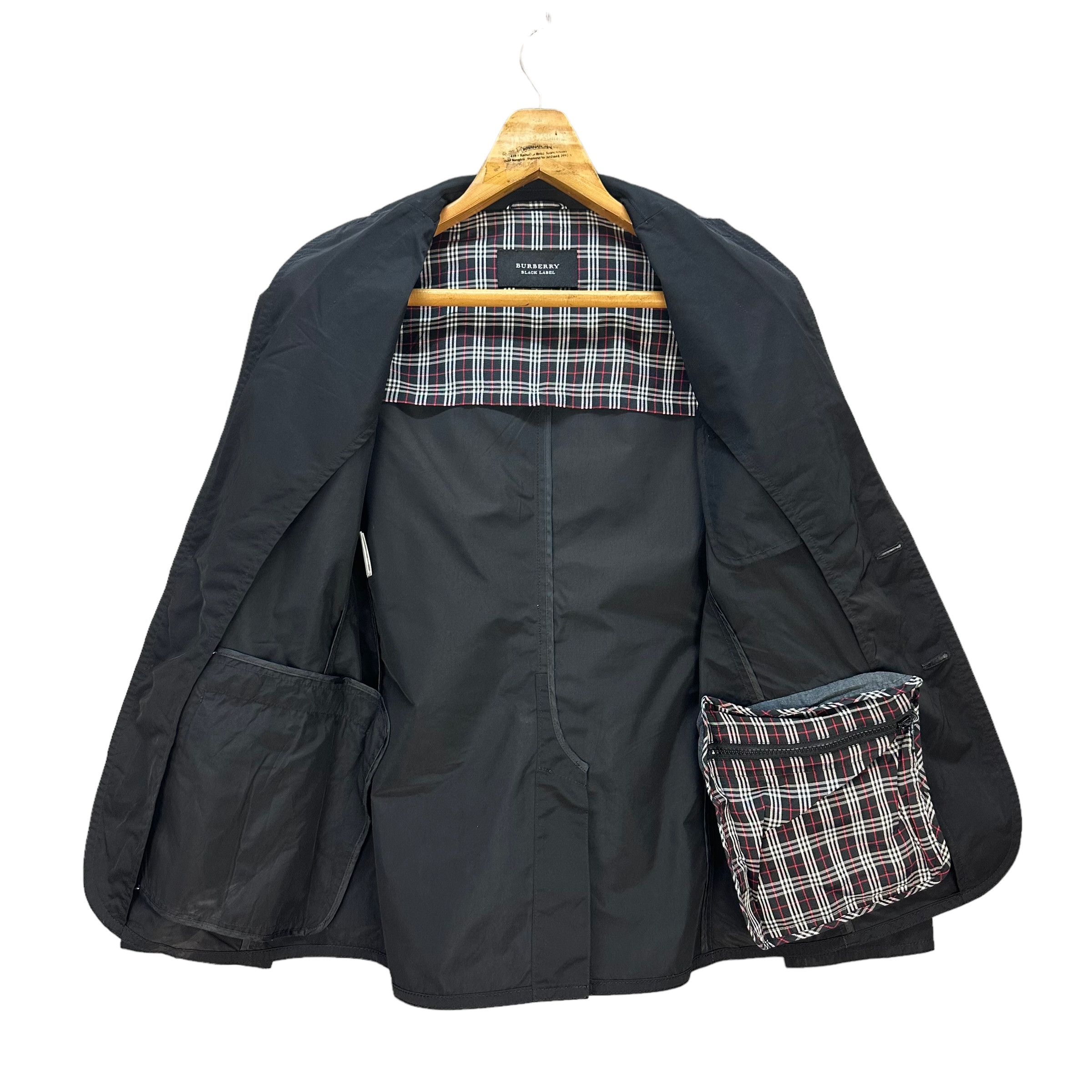 Burberry BURBERRY BLACK LABEL CASUAL JACKET #8543-013 Size US S / EU 44-46 / 1 - 6 Thumbnail