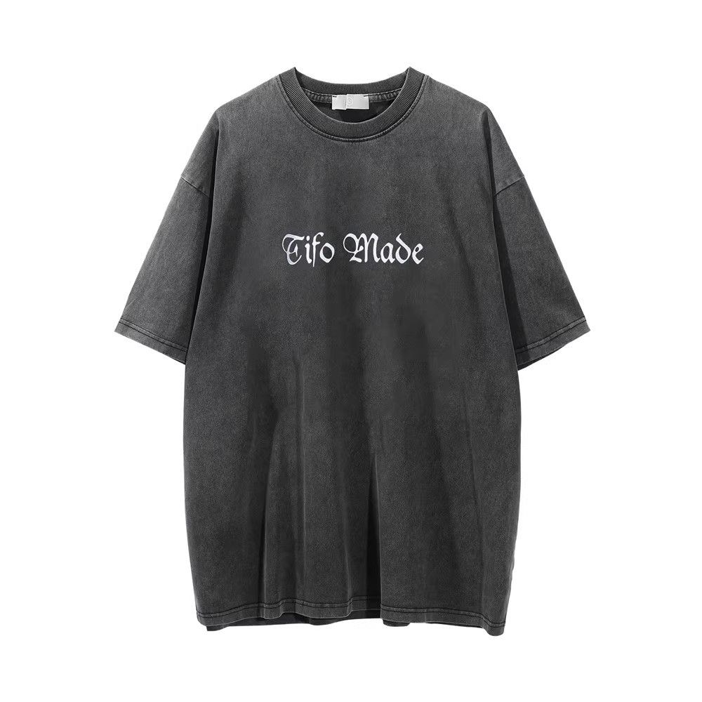 Japanese Brand × Vintage Sunflower plant print casual washed old tee Size US L / EU 52-54 / 3 - 2 Thumbnail