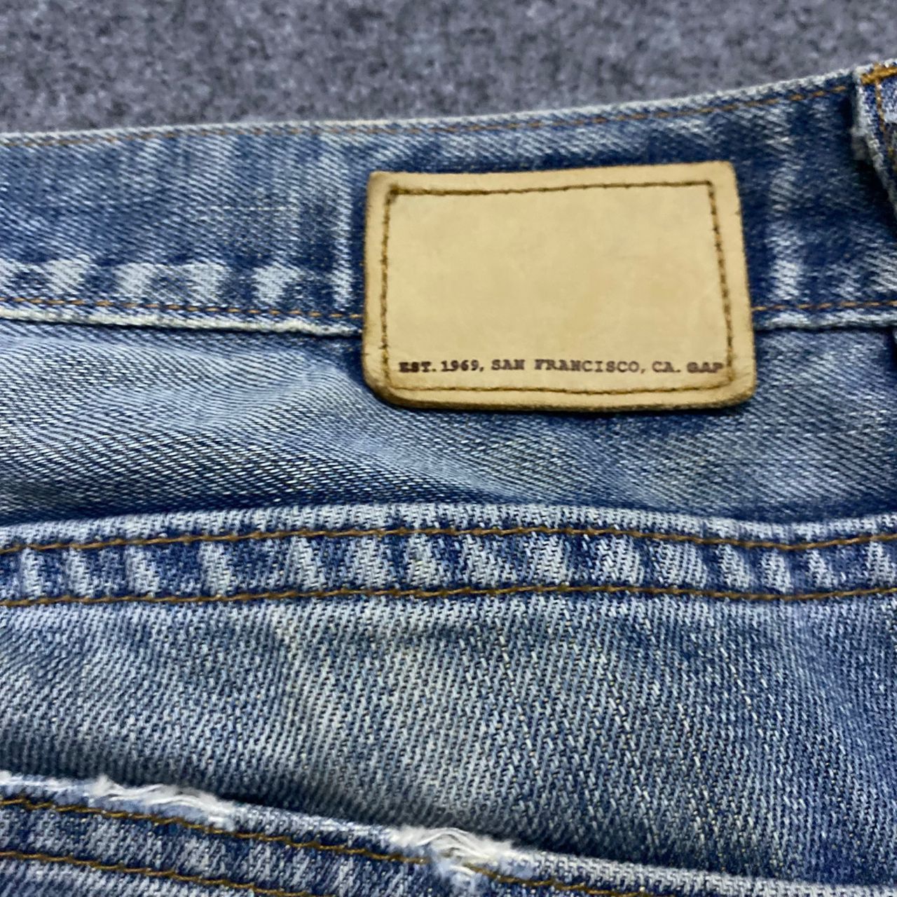 Gap 💥Best Offer💥Vintage Gap Slim Cargo Denim Size US 36 / EU 52 - 7 Thumbnail