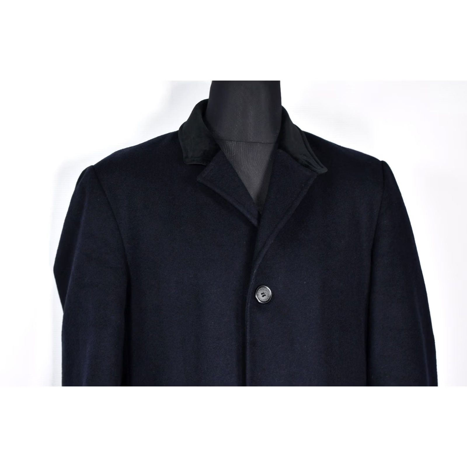 Barbour BARBOUR EDWARD Wool Navy Blue Jacket 44 Men Coat Button Vintage Not Applicable Size US S / EU 44-46 / 1 - 4 Thumbnail