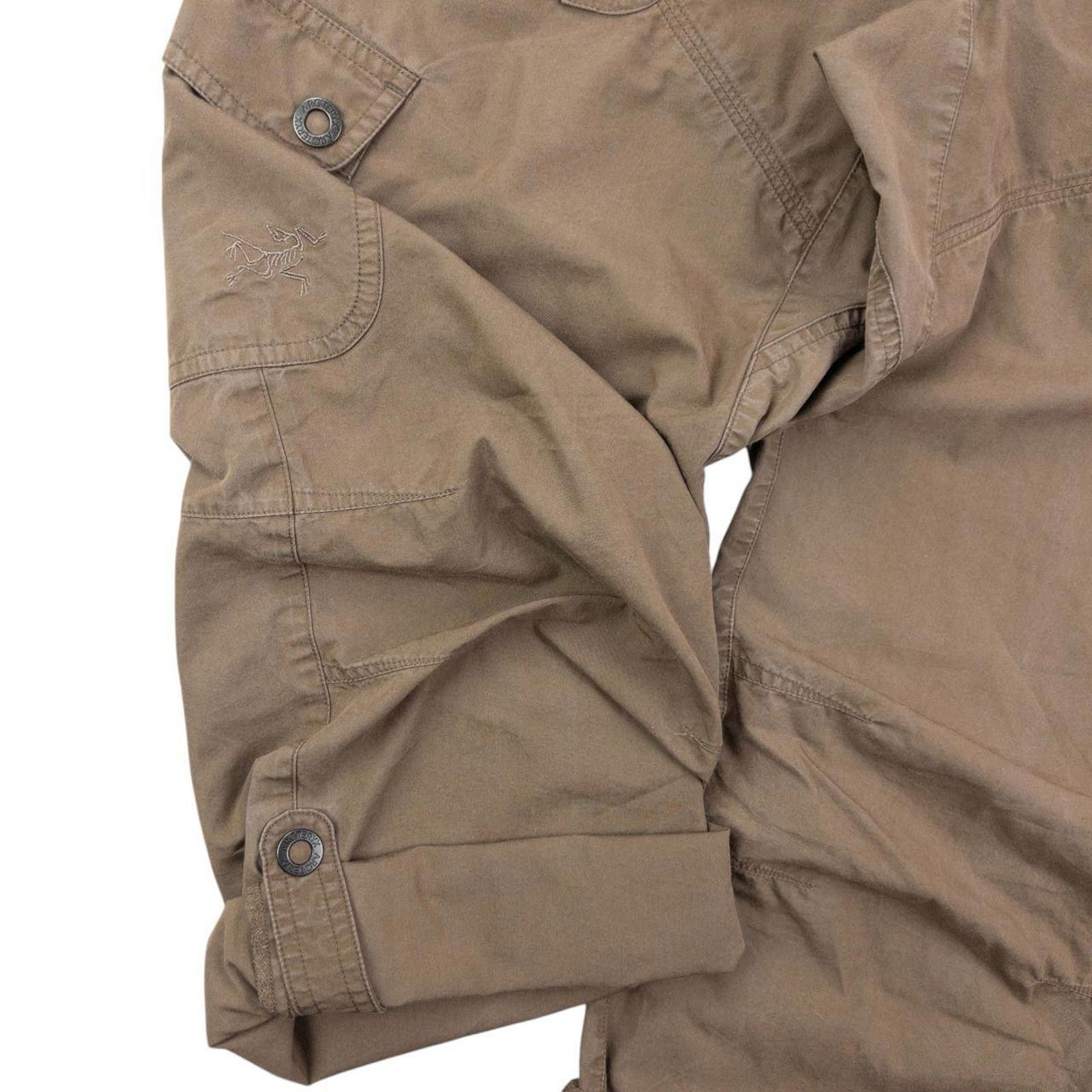 Arc'teryx Vintage 2000s Arcteryx Roll-Up Trousers Womens Size W30 Size 30" / US 8 / IT 44 - 7 Thumbnail