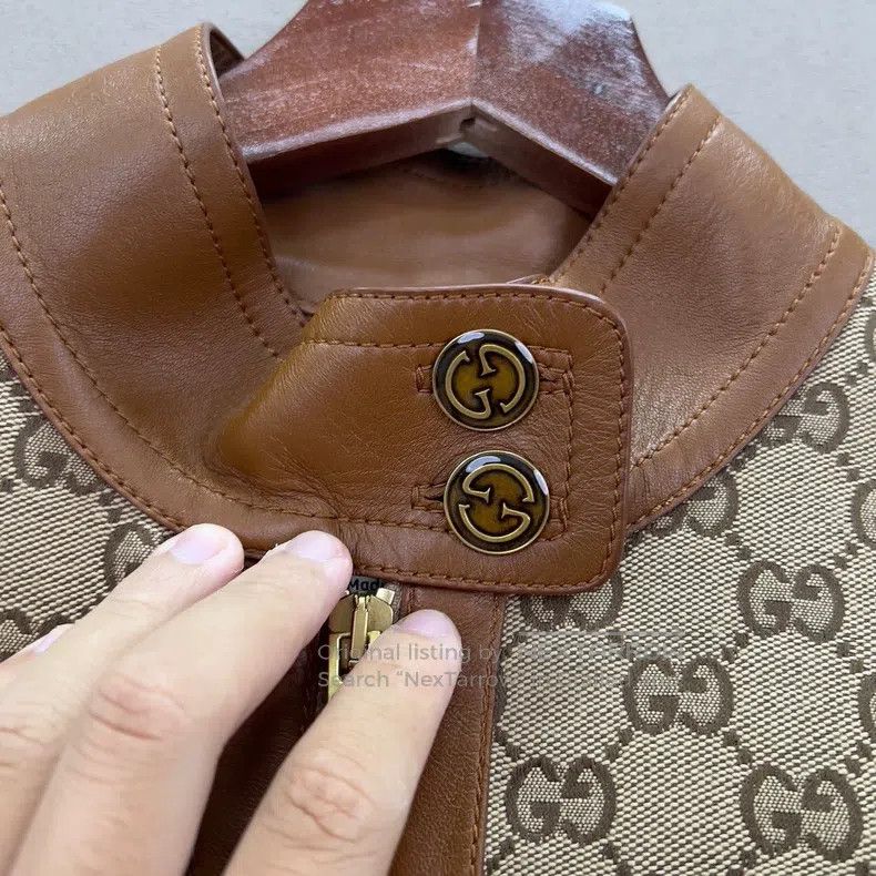 Gucci Gucci 100th anniversary limited edition full print old flo Size XS / US 0-2 / IT 36-38 - 5 Thumbnail