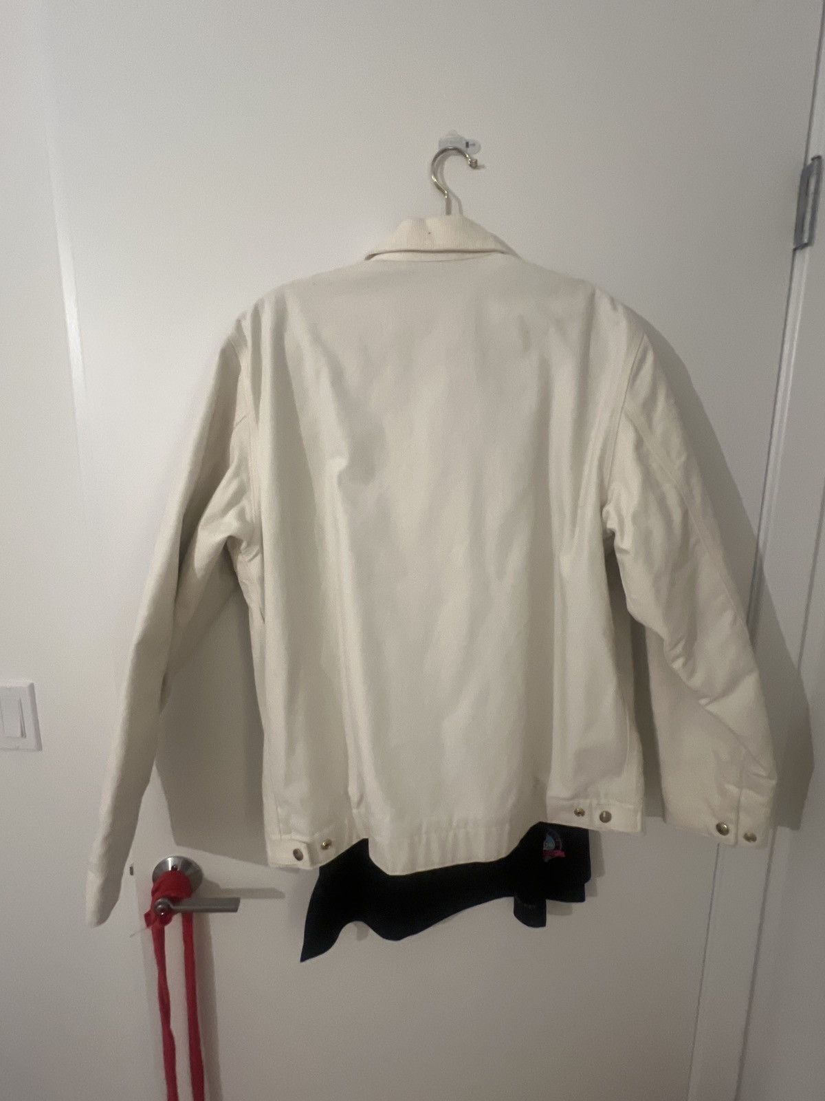 Carhartt 2021 Carhartt Detroit Jacket - White Size US L / EU 52-54 / 3 - 2 Thumbnail