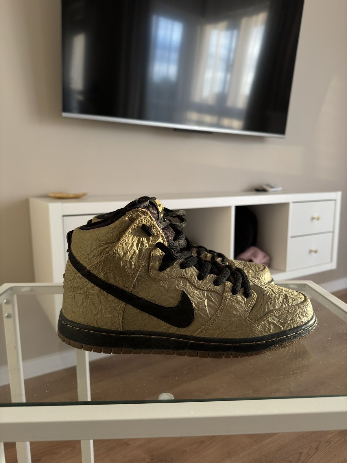 Nike Dunk Pro High Paper Bag 2015 rare sneakers