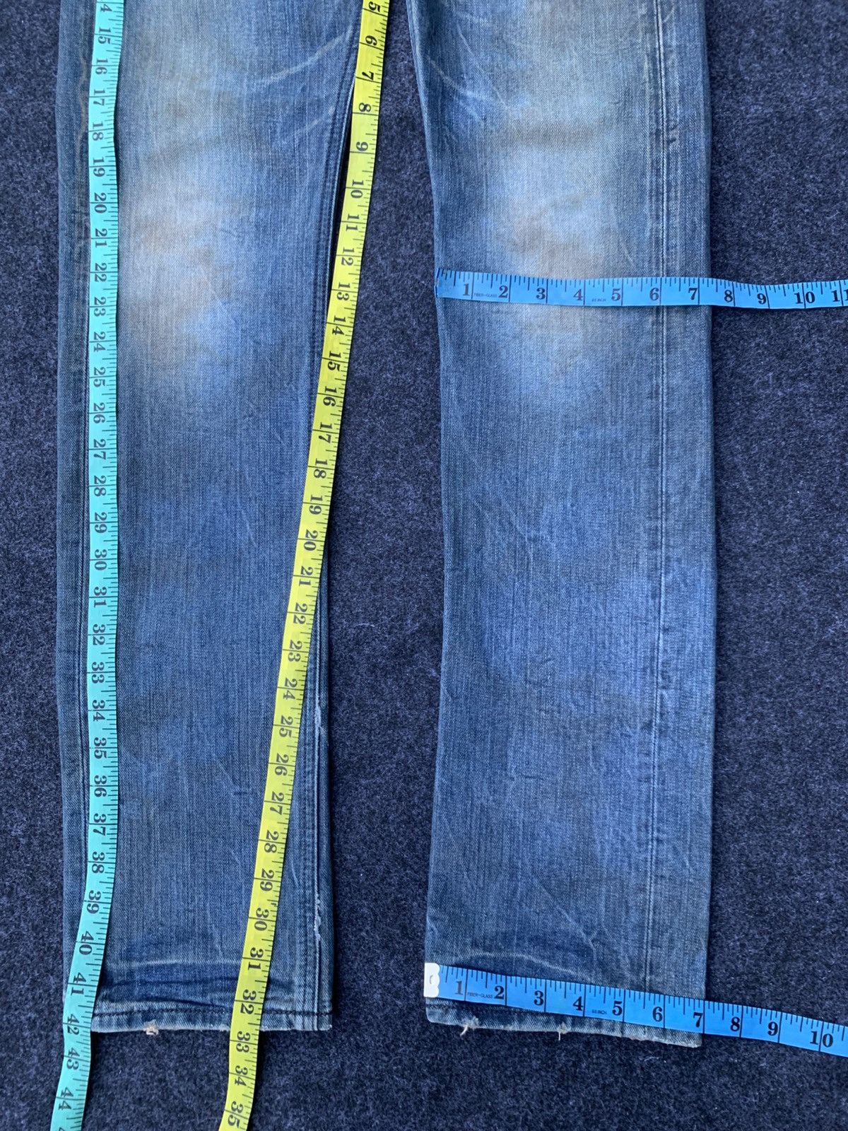 Lee LEE RIDER LIKE PUNK GANG STYLE. Size US 30 / EU 46 - 3 Thumbnail
