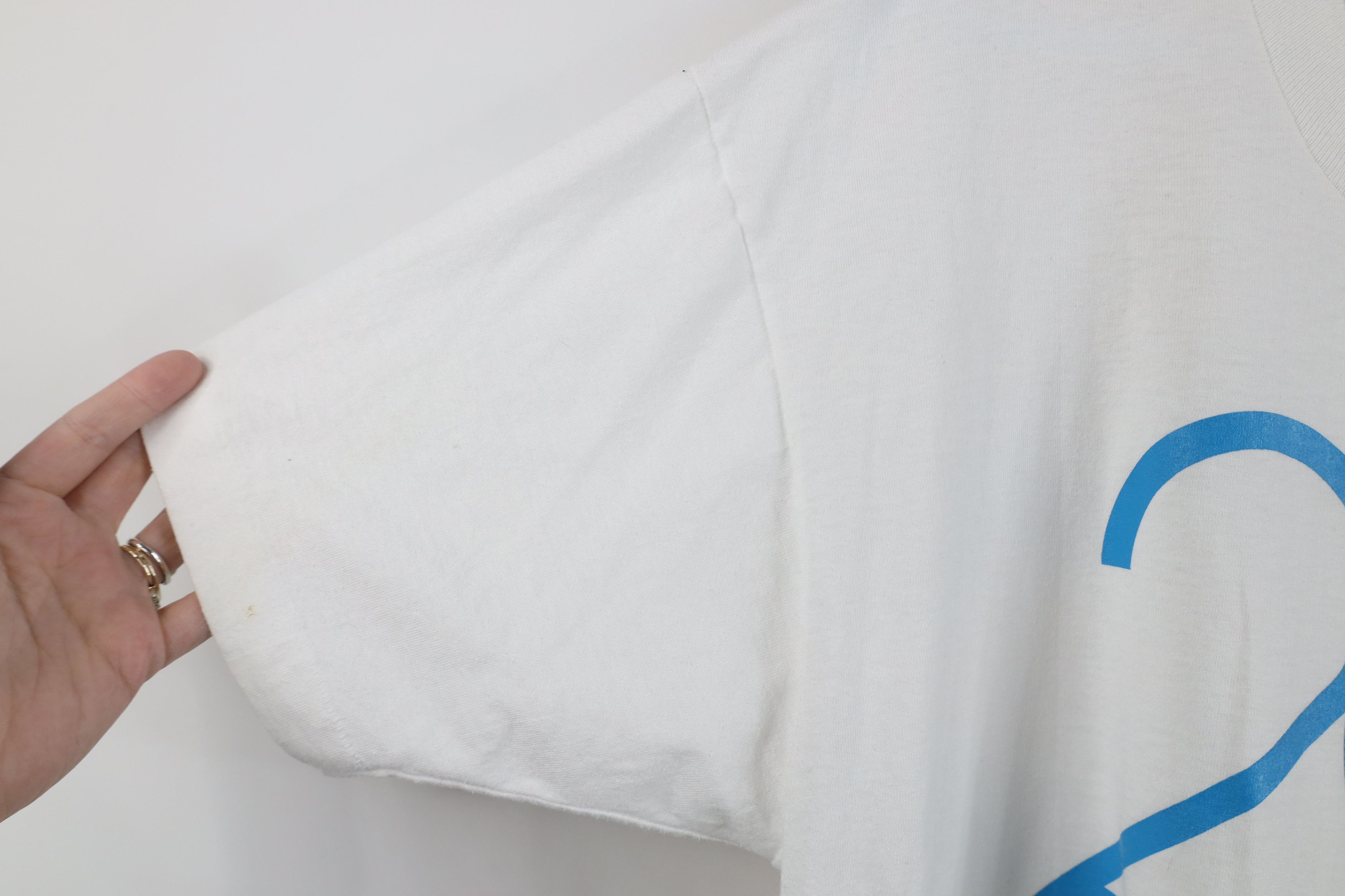 Vintage Vintage 80s 20th Anniversary Apollo 11 Space T-Shirt USA Size US XL / EU 56 / 4 - 9 Thumbnail