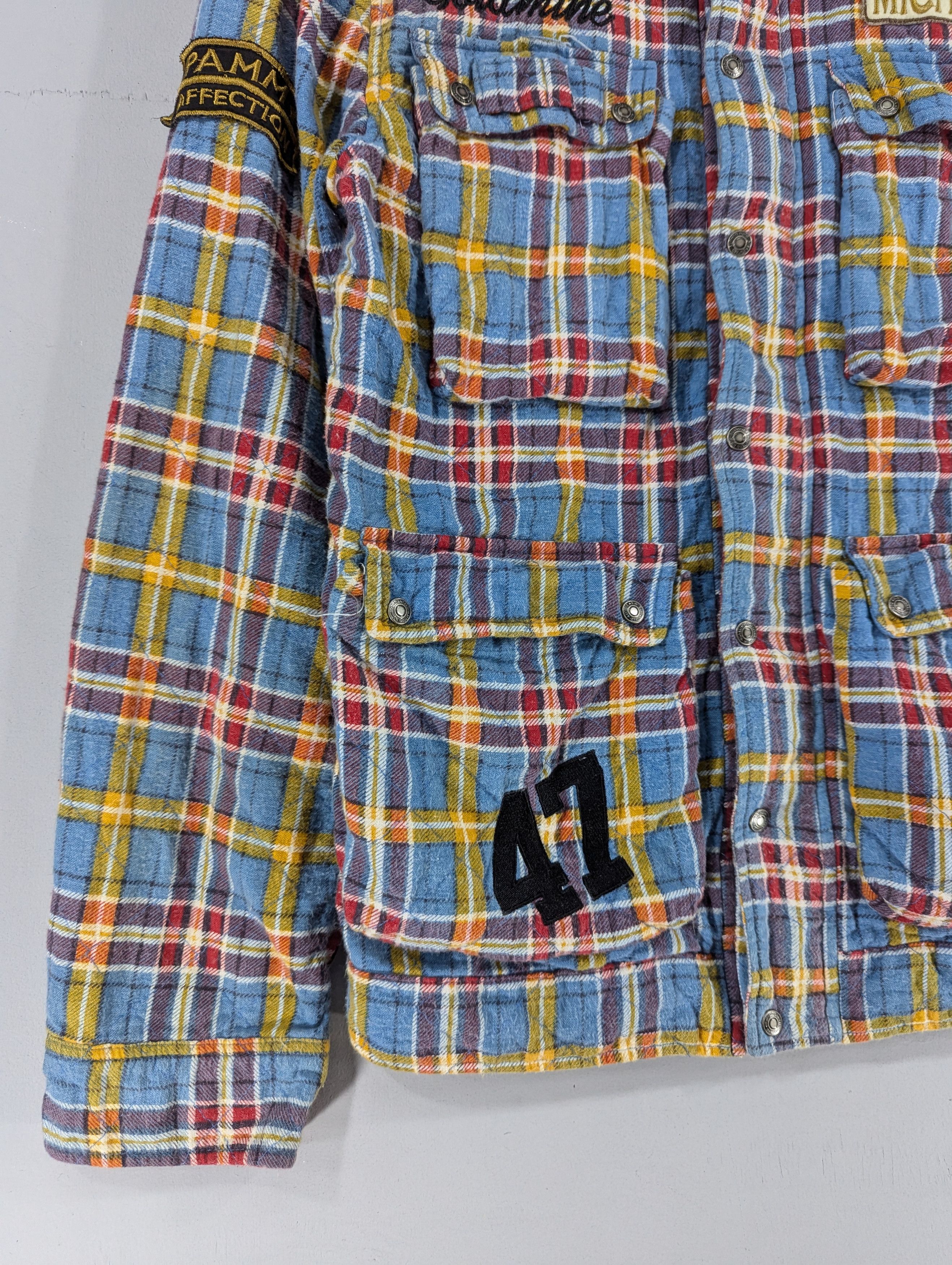 Japanese Brand Vintage K Mayer Pocket Zipper Hoodie Jacket Size US L / EU 52-54 / 3 - 5 Thumbnail