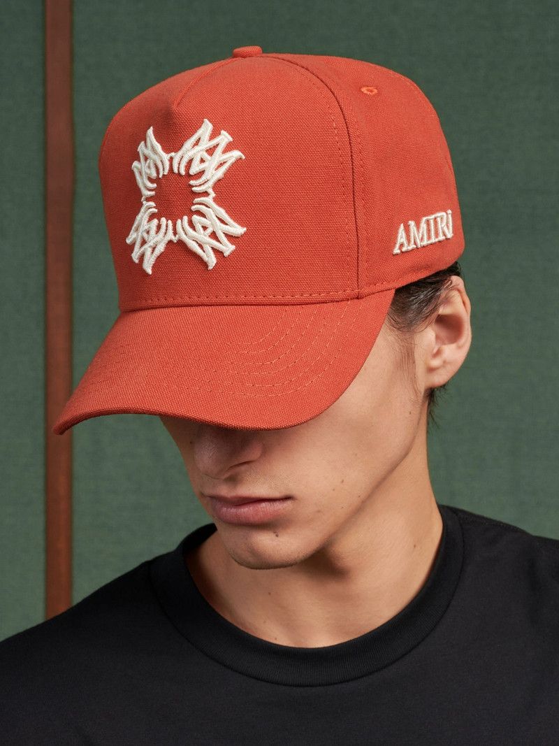 Amiri oc11z0126 Size: OS / MA Quad Canvas Hat / Cap in Orange Size ONE SIZE - 2 Thumbnail
