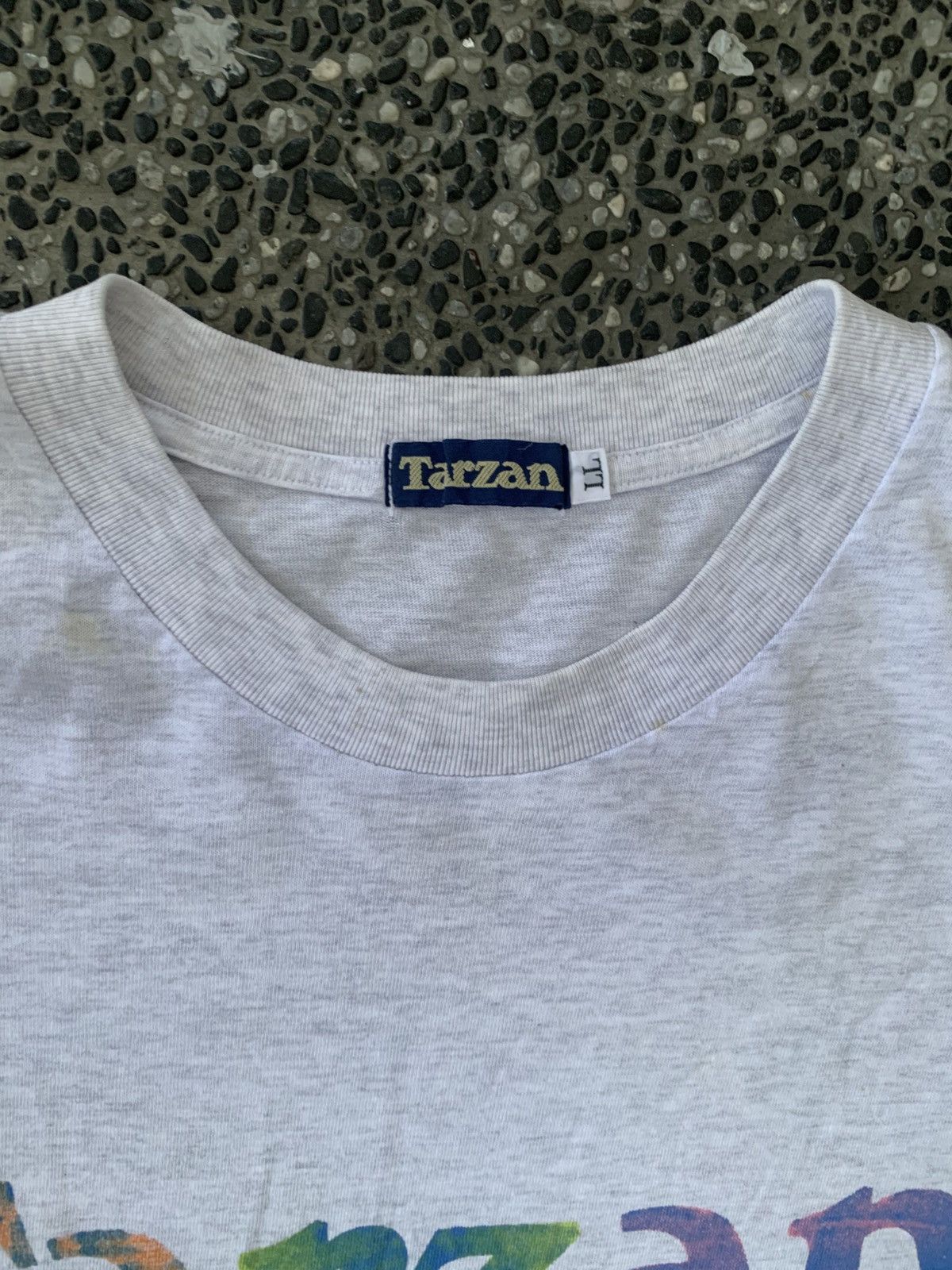 Vintage Vintage 90s Tarzan Promo Movie T shirt Size US L / EU 52-54 / 3 - 7 Thumbnail