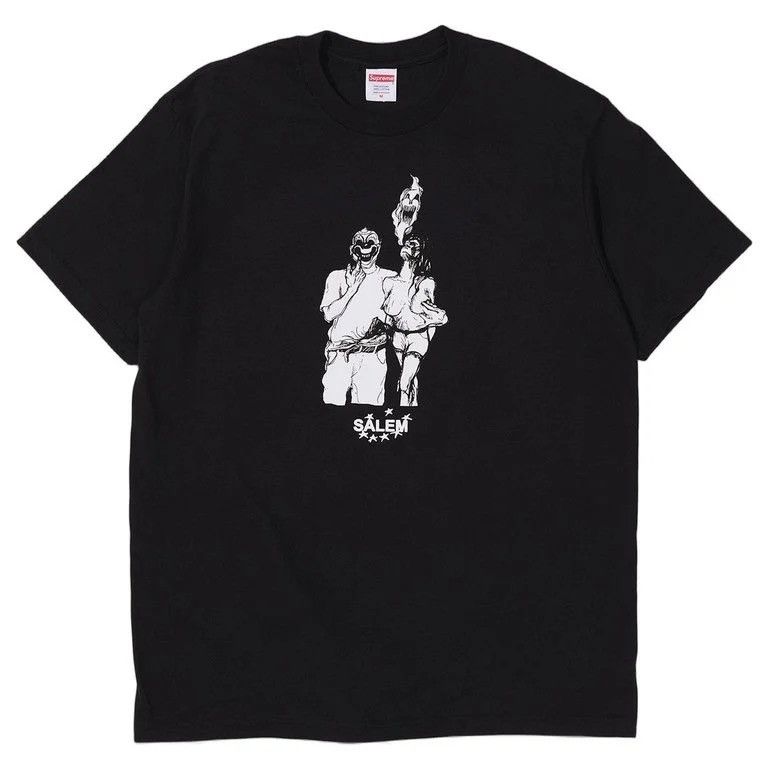 Supreme Supreme/SALEM Tee Size US M / EU 48-50 / 2 - 1 Thumbnail