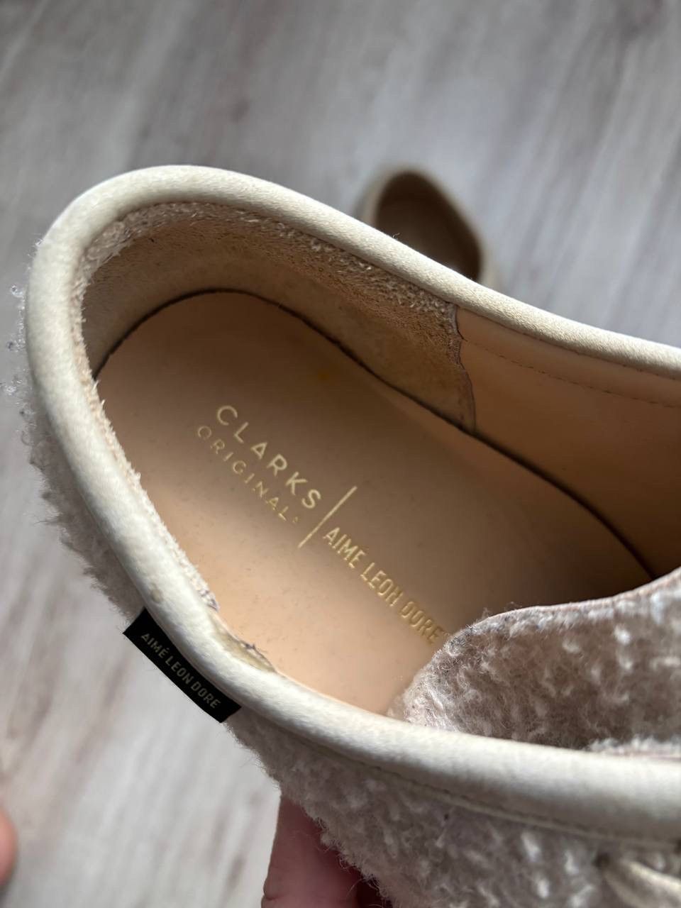 Aime Leon Dore × Clarks Clarks Originals Wallabee Aime Leon Dore Size US 10 / EU 43 - 14 Thumbnail