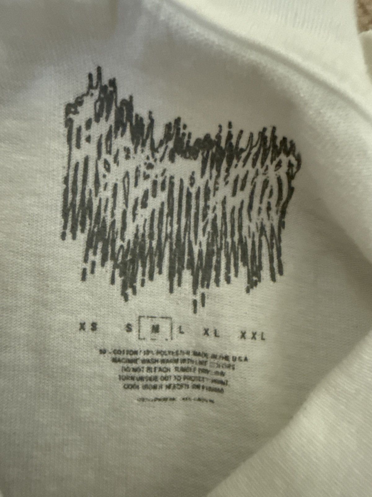 Ken Carson Ken Carson Graphic Tee White M Size US M / EU 48-50 / 2 - 2 Thumbnail