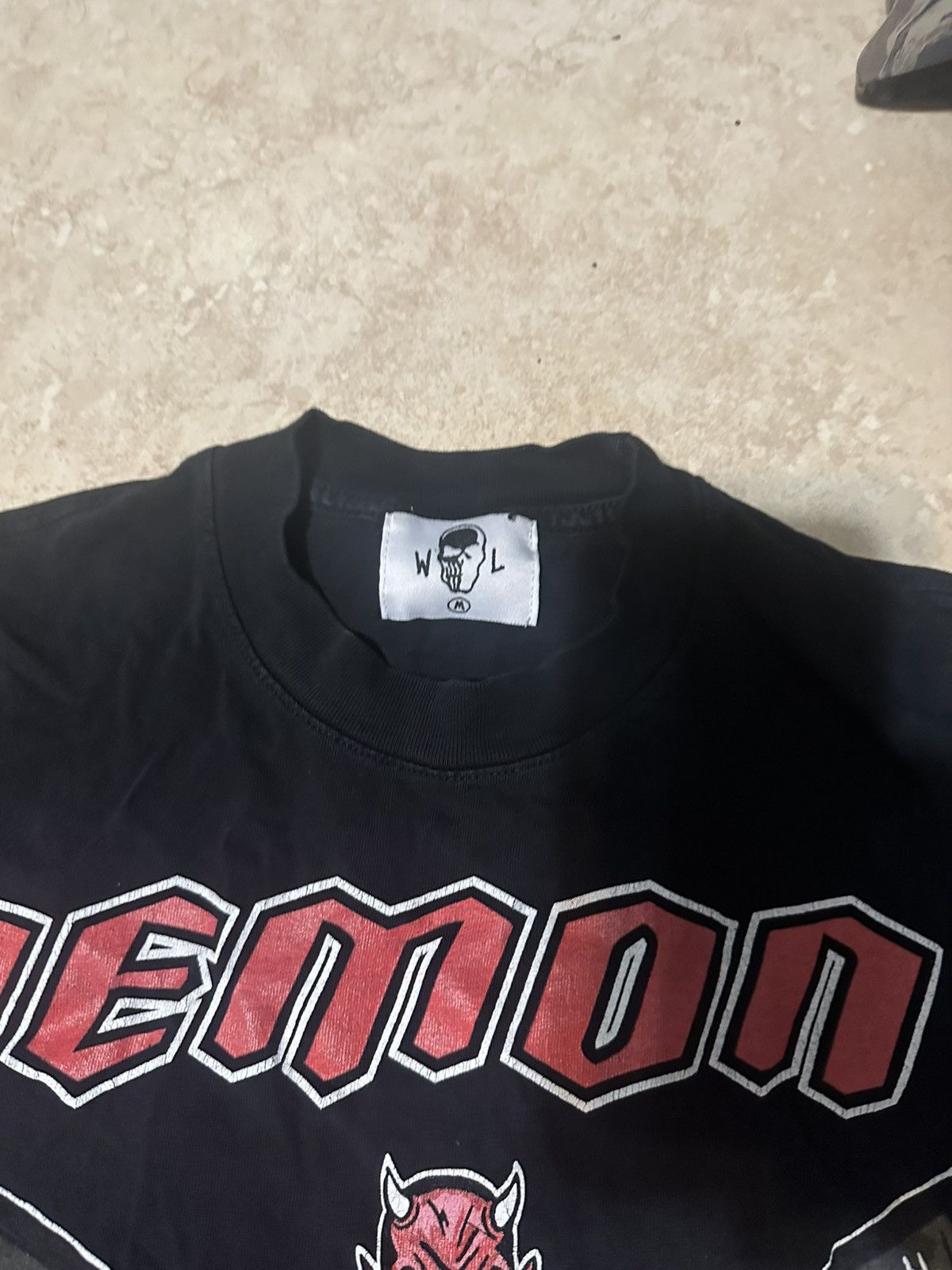 Warren Lotas Warren lotas Dodge Collection Demon Tee Size US M / EU 48-50 / 2 - 2 Thumbnail