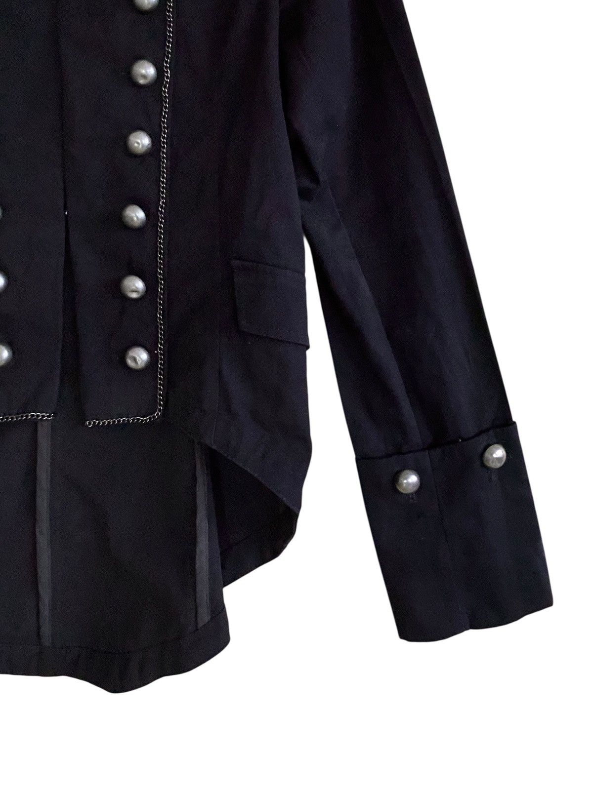 14th Addiction Very Rare Vintage DRWCYS Gothic Stud Button Jacket 1990s Size US S / EU 44-46 / 1 - 5 Thumbnail