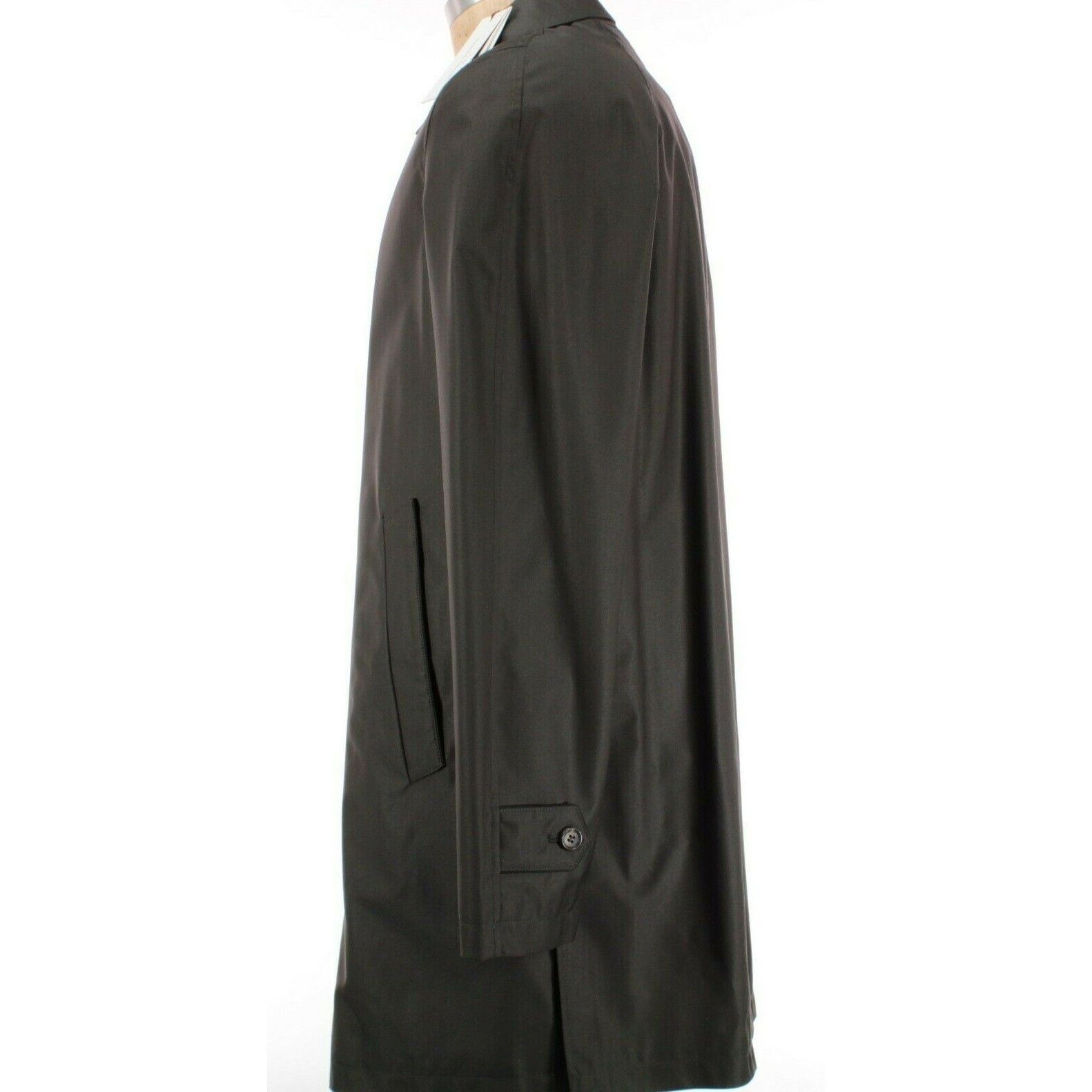 Luciano Barbera Luciano Barbera Jacket Size S US In Green Wool Blend Size US S / EU 44-46 / 1 - 3 Thumbnail