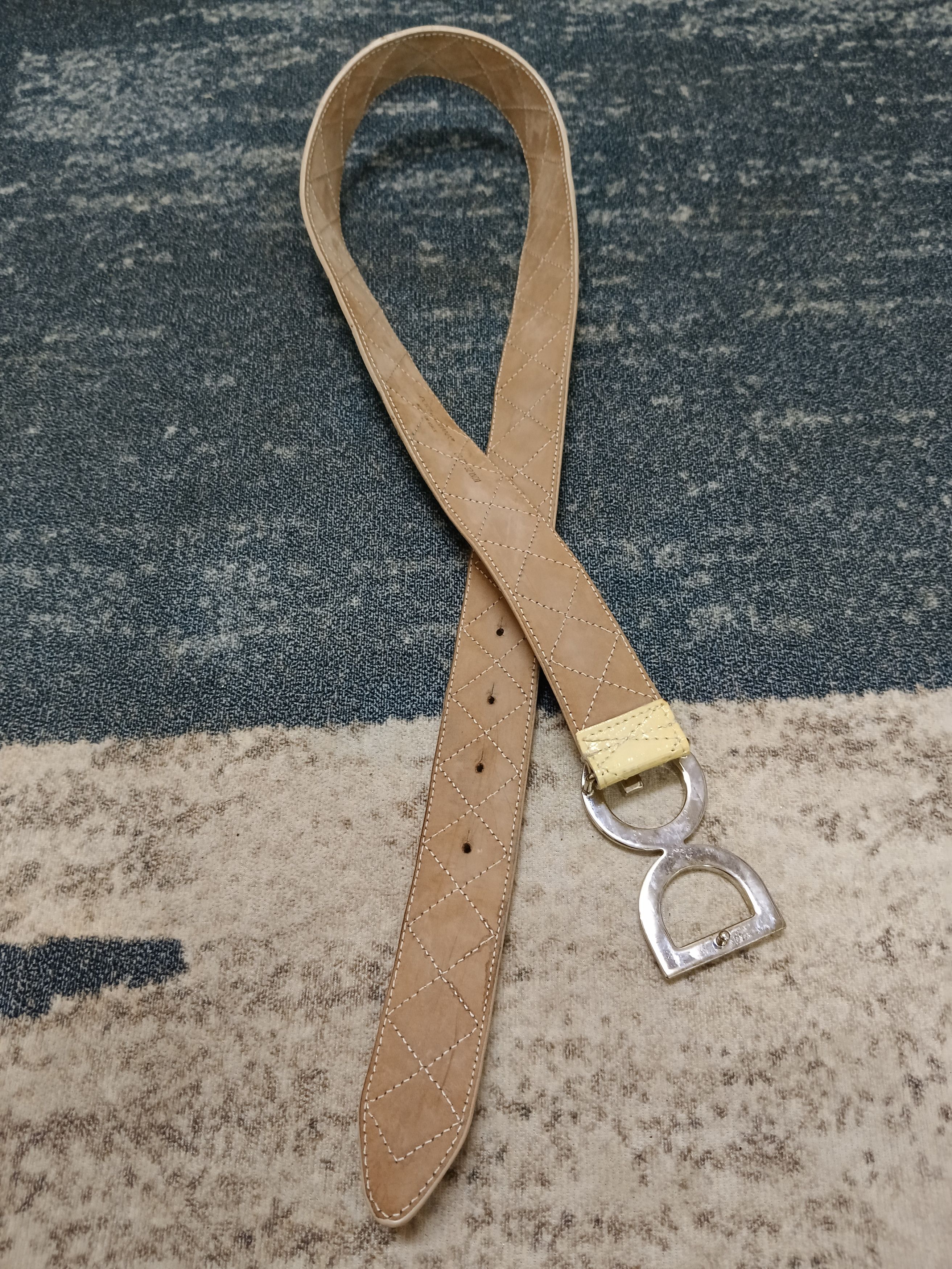 Dolce & Gabbana OG🔥GRAIL D&G BUCKLE BELT (SIZE 28-32 INCH) Size 32 - 3 Thumbnail