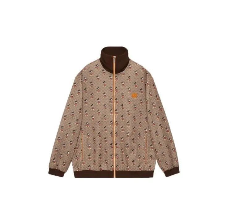 Gucci Gucci x Disney Mickey Pattern Long Sleeve Jacket -25