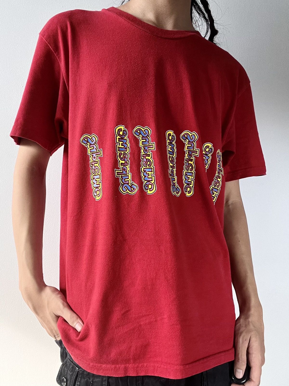 Supreme Supreme Graphics Tee Size US M / EU 48-50 / 2 - 2 Thumbnail