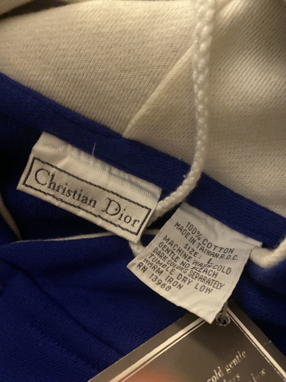 Christian Dior Monsieur Vintage Christian Dior hoodie bnwt Size US L / EU 52-54 / 3 - 2 Thumbnail