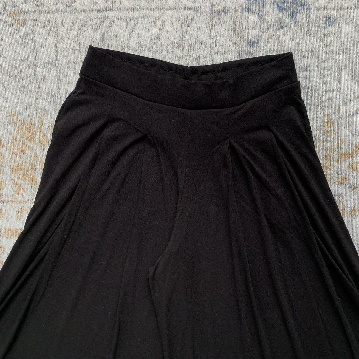 Japanese Brand Rare Vintage Japanese Brand Yohji Style Uniqlo Wide Pants Size US 32 / EU 48 - 3 Thumbnail