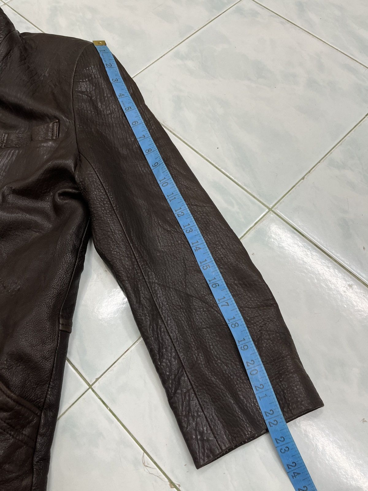 Japanese Brand 🔥🔥🔥ARCHIVE HARAJUKU MOTHER LEATHER JACKET Size M / US 6-8 / IT 42-44 - 12 Thumbnail