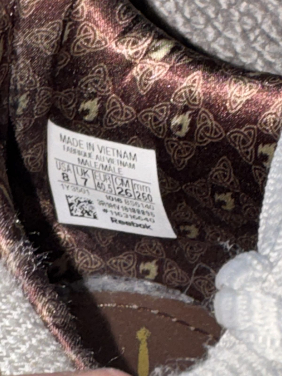Reebok Hanon x Reebok Club C “Claymore” – UK 7 – Used Size US 7 / EU 40 - 7 Thumbnail
