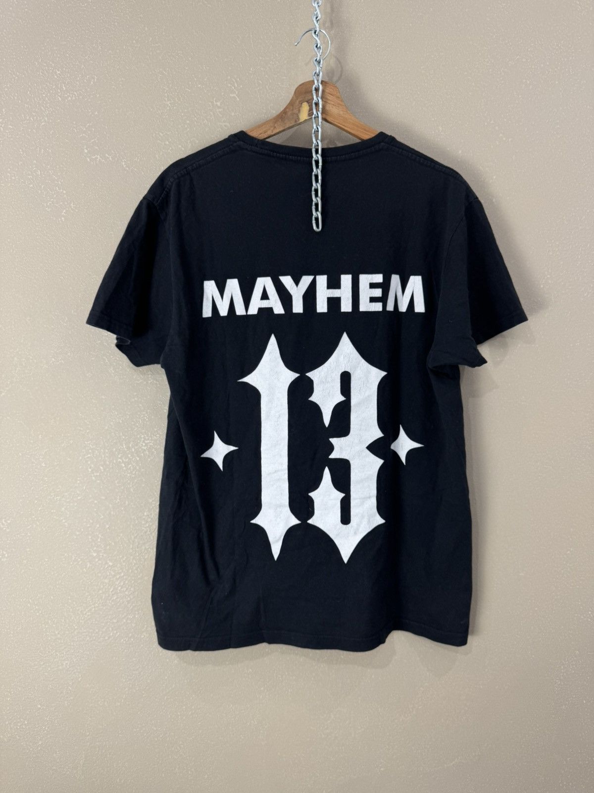 Band Tees Mayhem T Shirt Tee Emperor Burzum Morbid Angel Y2K Size US L / EU 52-54 / 3 - 1 Thumbnail