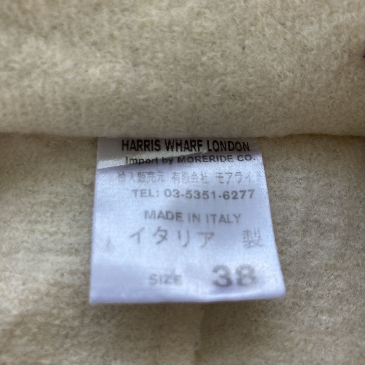 Harris Wharf London HARRIS WHARF LONDON LONG WOOL JACKET Size S / US 4 / IT 40 - 9 Thumbnail