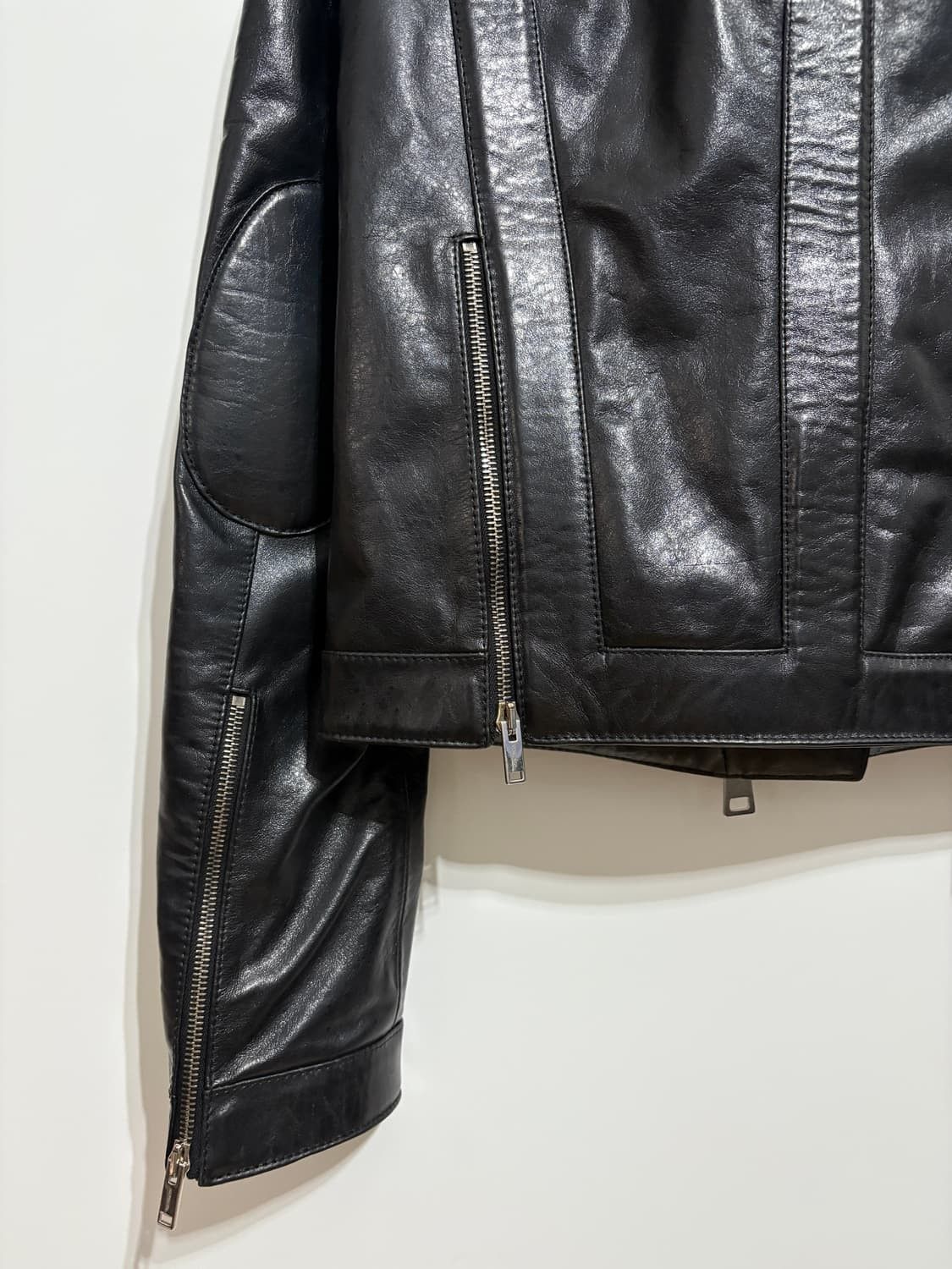 Leather Biker Jacket