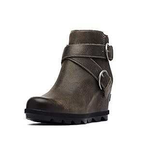 SOREL Sorel Women's Joan of Arctic Wedge II Buckle Boot - Size US 9 / IT 39 - 1 Thumbnail