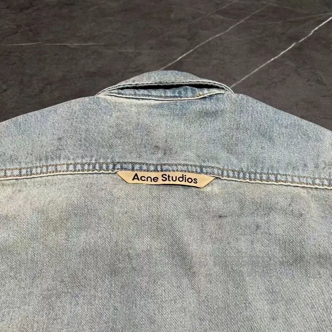 Acne Studios Acne Studios Denim Shirt OS Size S. Size US S / EU 44-46 / 1 - 6 Thumbnail