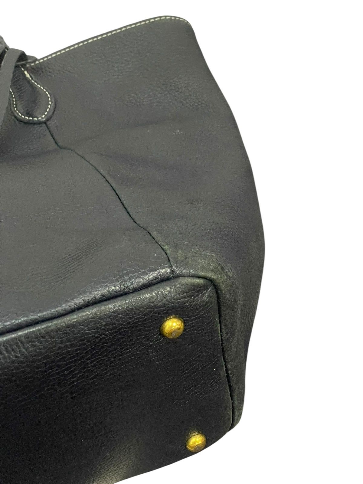 Genuine Leather Full Leather Fetia Tote Shoulder Bag 2🟩1 Size ONE SIZE - 15 Thumbnail