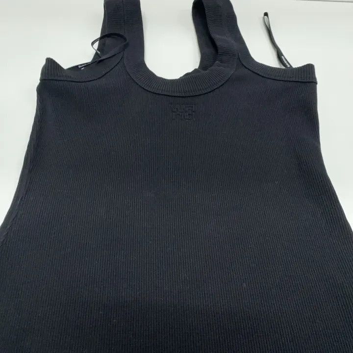 Alexander Wang Alexander Wang Minimalist Black U-Neck Dress - Size S / US 4 / IT 40 - 7 Thumbnail