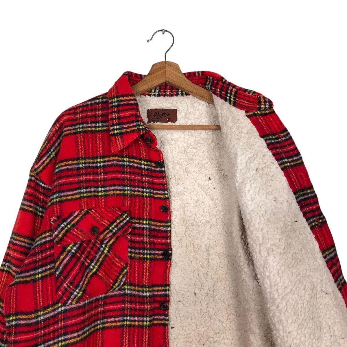 Flannel 📌Vintage Flannel Shirt Jacket Alaska Tartan Issey Miyake Size US L / EU 52-54 / 3 - 13 Thumbnail