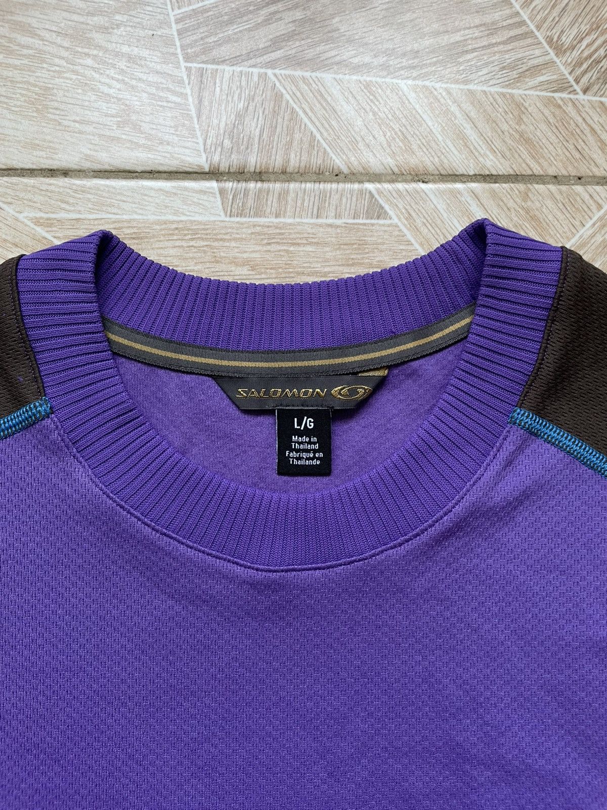 Salomon Archive Abstract Logo Salomon Acti Lite Light Long Sleeve L Size US L / EU 52-54 / 3 - 9 Thumbnail