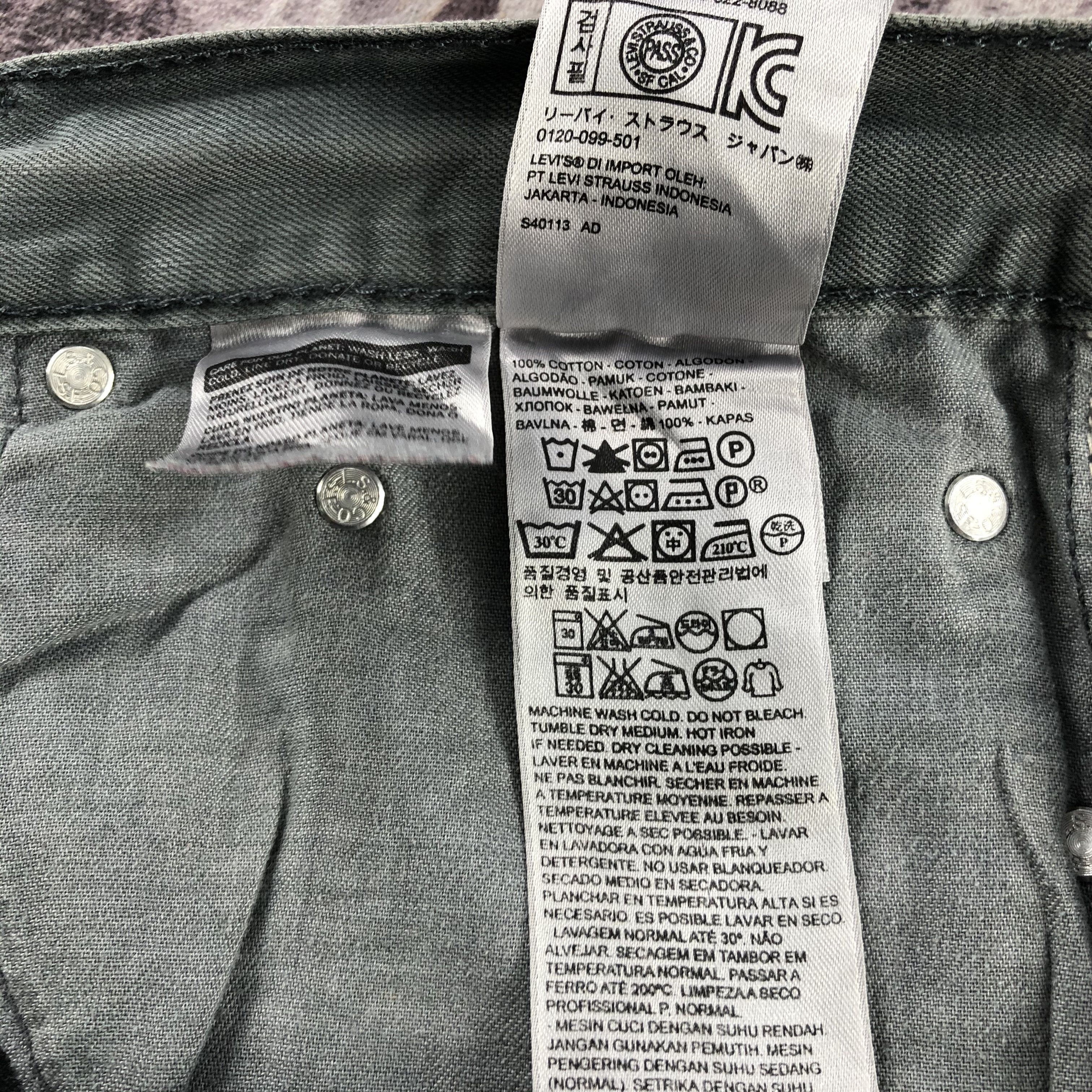 Levi's × Vintage Vintage Levis 514 Jeans-JM2896 Size US 39 - 13 Thumbnail
