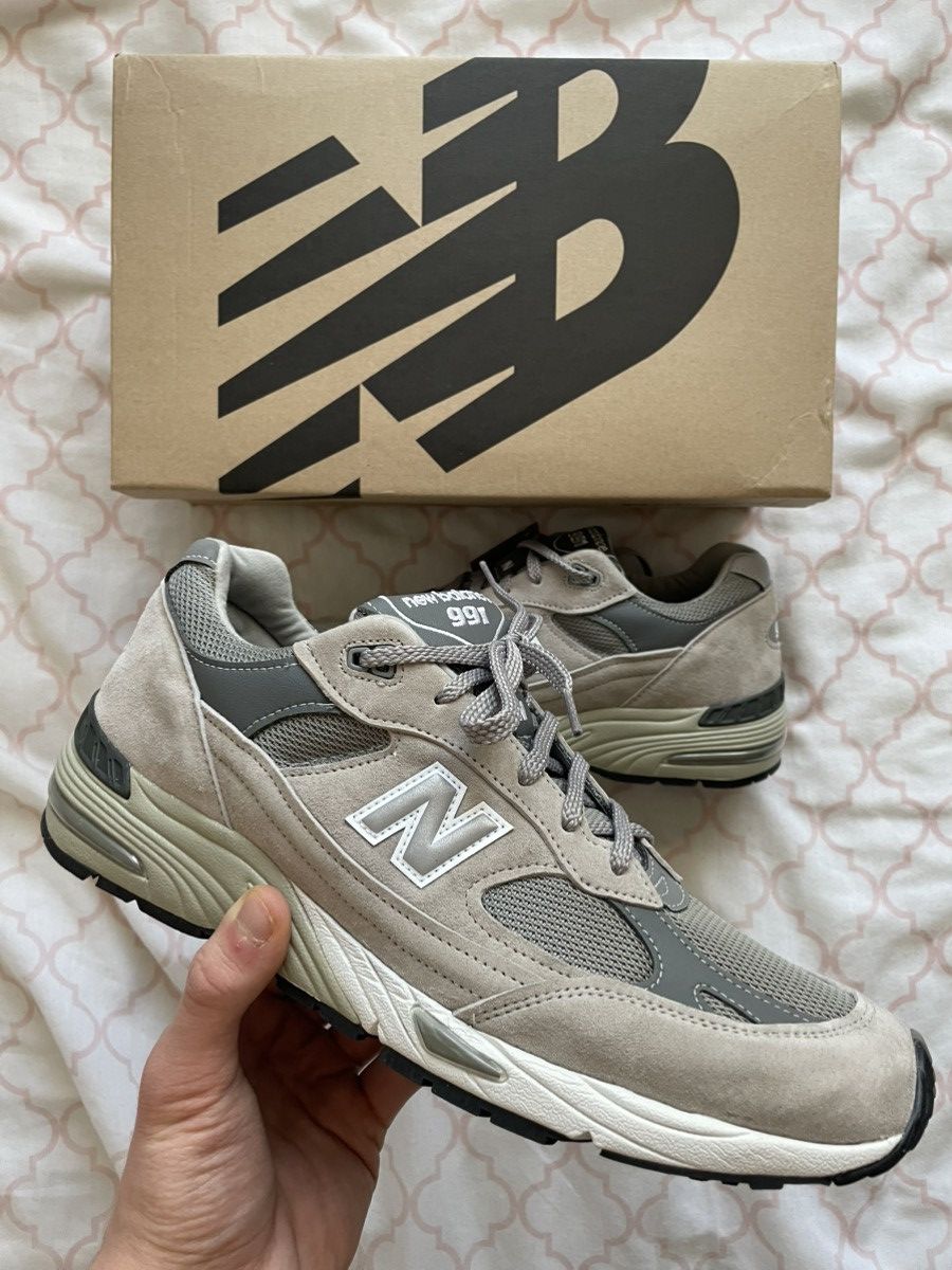 New Balance New Balance Made in UK M991GL Size US 11.5 / EU 44-45 - 1 Thumbnail