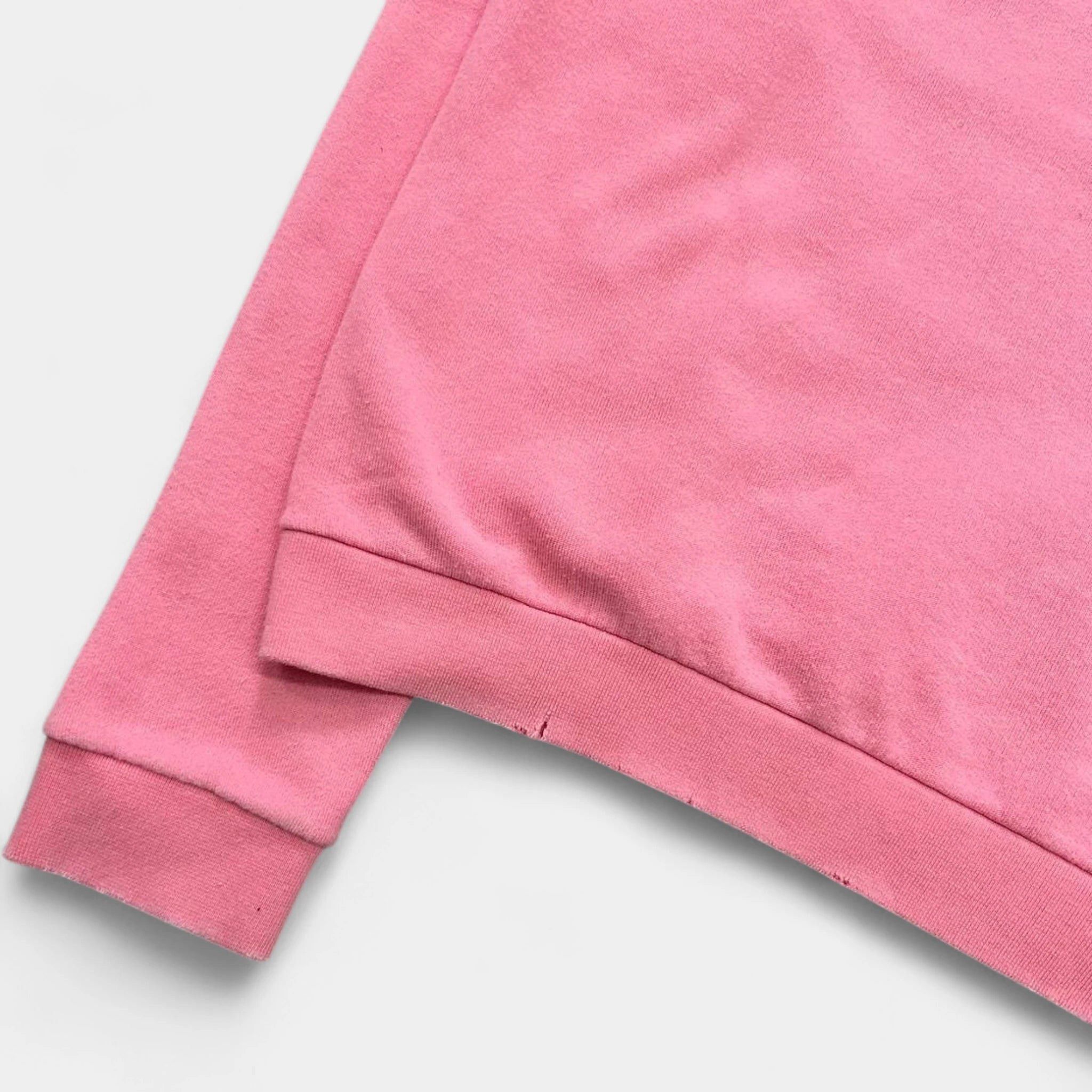 Helmut Lang Helmut Lang Raglan Bubblegum Pink Crewneck Sweater Size US S / EU 44-46 / 1 - 5 Thumbnail