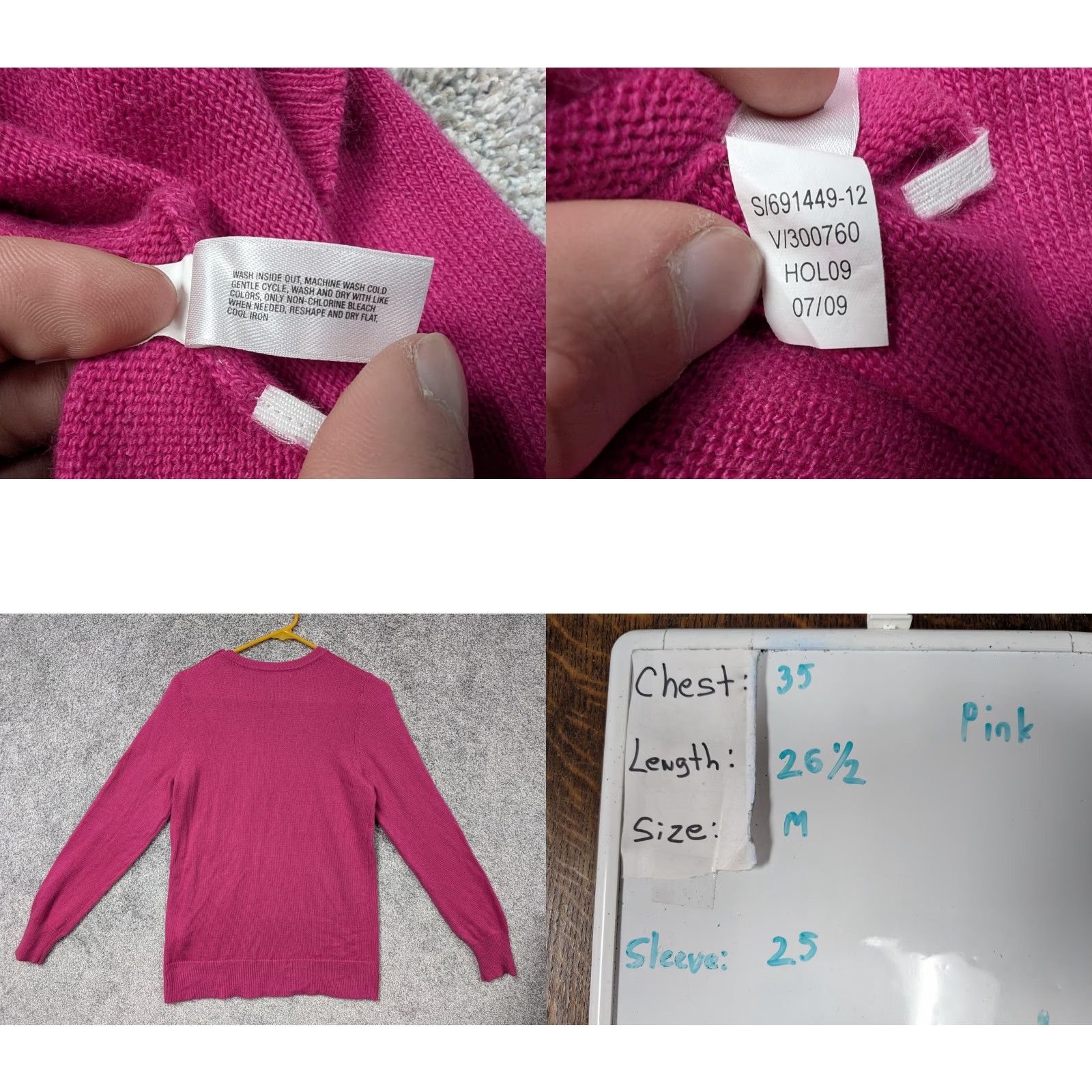 Gap Gap Sweater Medium Luxe Angora Blend Timeless Feminine Soft Quiet Luxury Girl Size M / US 6-8 / IT 42-44 - 8 Thumbnail