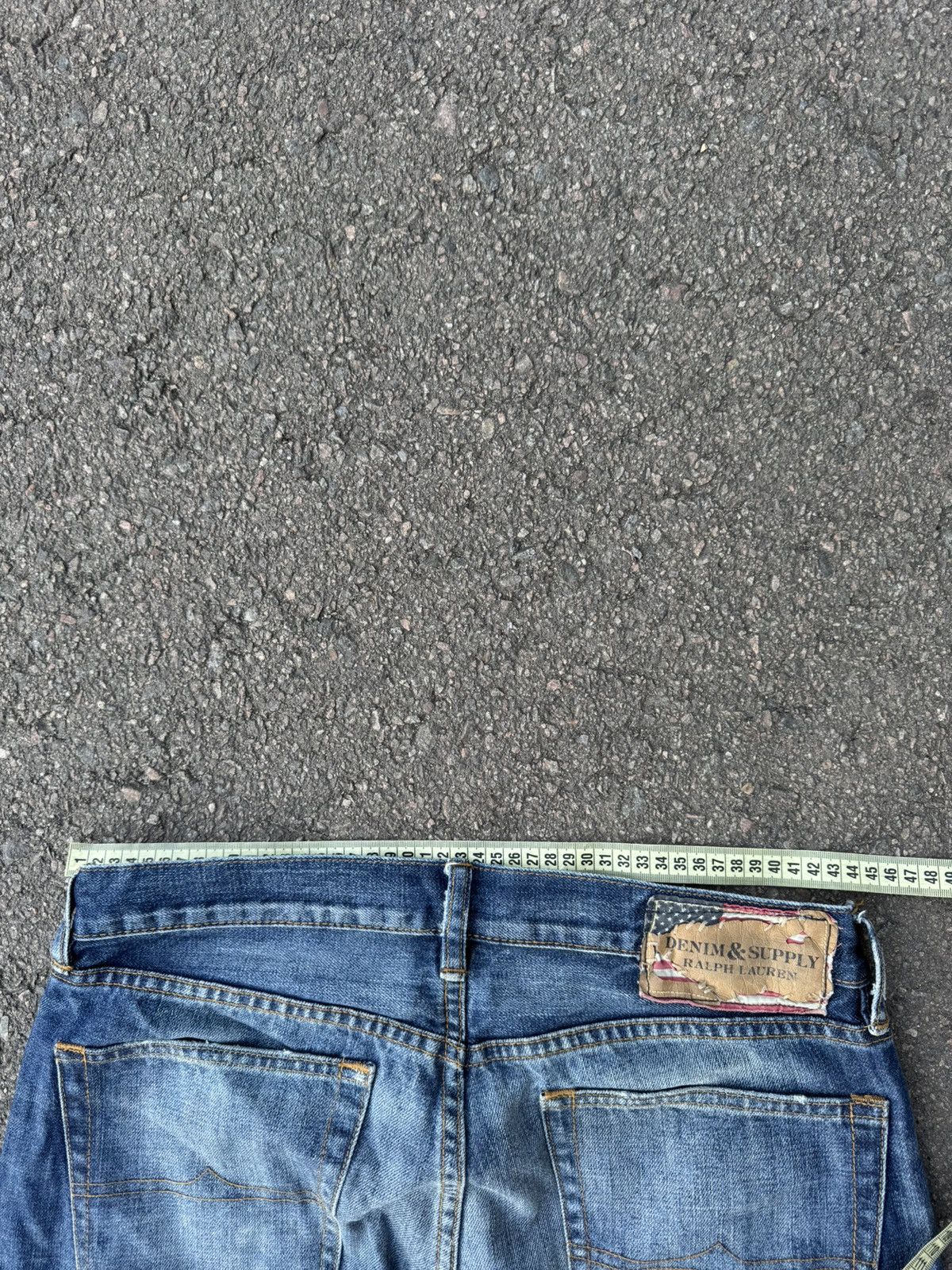 Denim & Supply Ralph Lauren Denim & Supply Ralph Lauren Y2K Washed Jeans Size US 34 / EU 50 - 3 Thumbnail