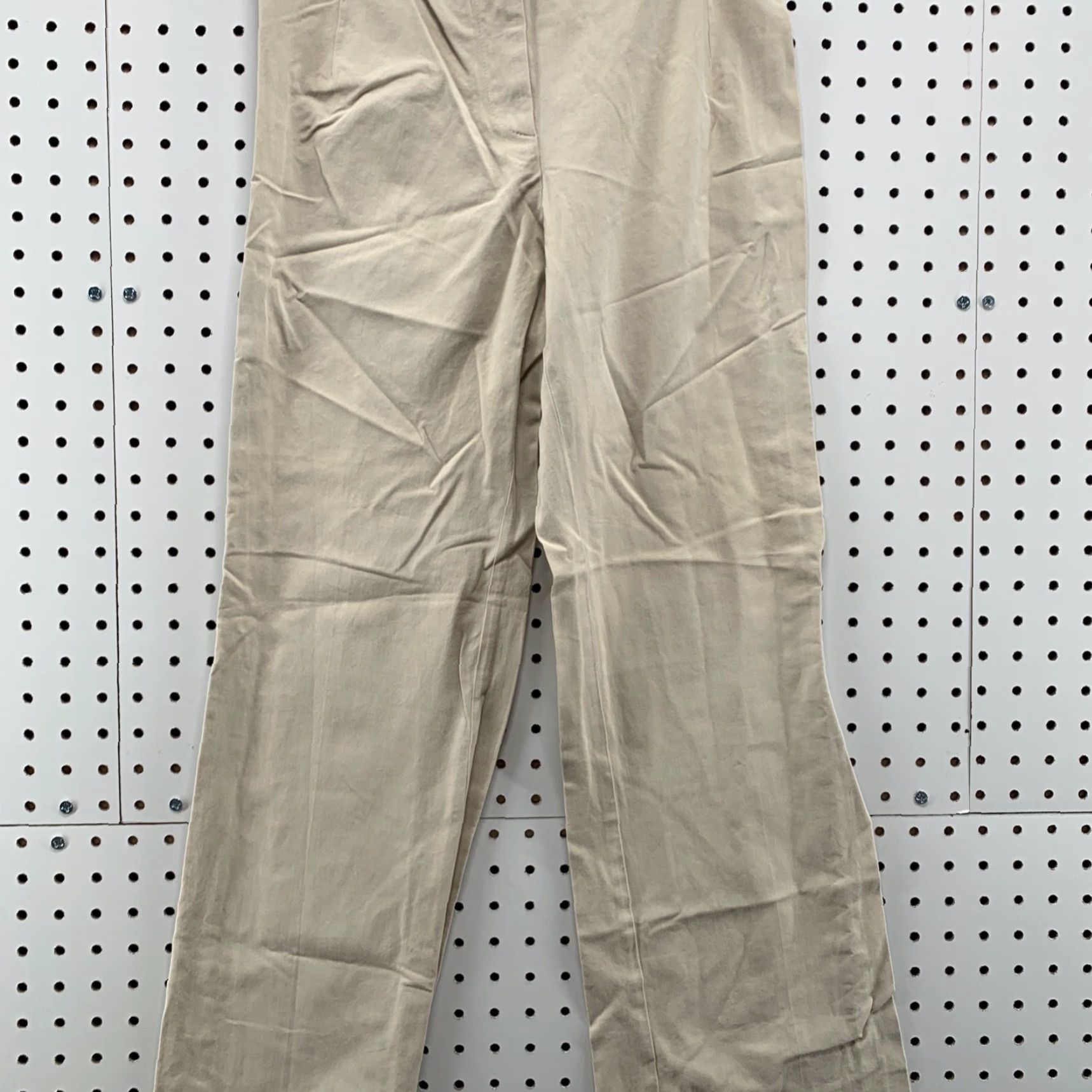 Max Mara VINTAGE Max Mara Women's Wide Leg Dress Pants Blue Size 12 Inseam 27" Size 34" / US 12 / IT 48 - 3 Thumbnail