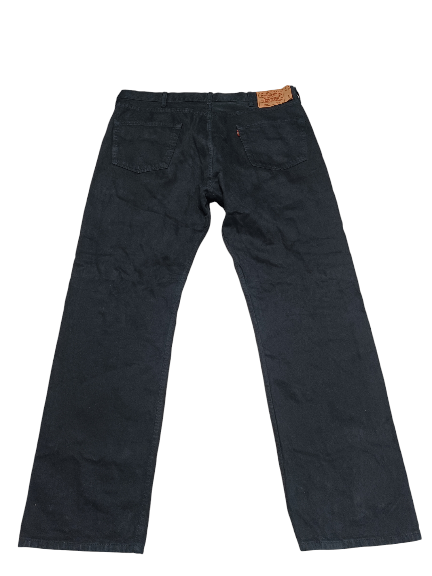 Levi's Vintage Clothing LEVIS 501 VINTAGE BIGSIZE W42 L34 HEAVY COTTON JEANS DENIM Size US 42 / EU 58 - 2 Thumbnail