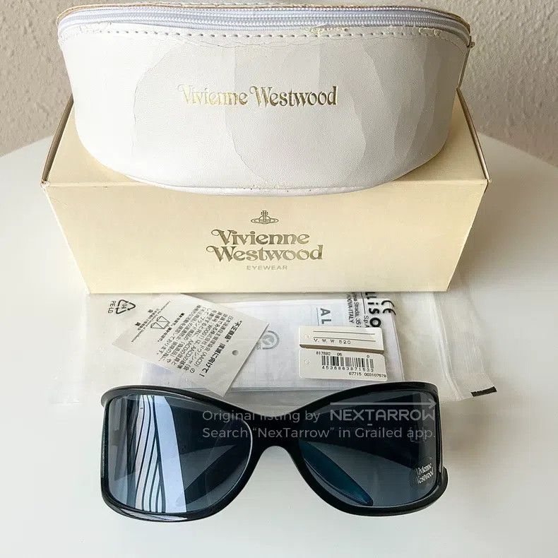 Vivienne Westwood Vivienne Westwood Millennial Tech-Savvy Sunglasses Size ONE SIZE - 2 Thumbnail