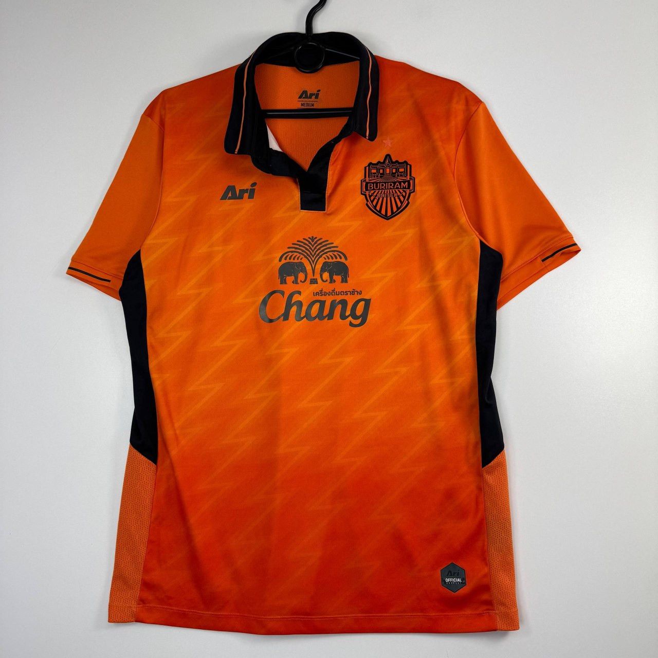 Other Buriram United FC Away Football Shirt Orange Black Ari M Size US M / EU 48-50 / 2 - 1 Thumbnail