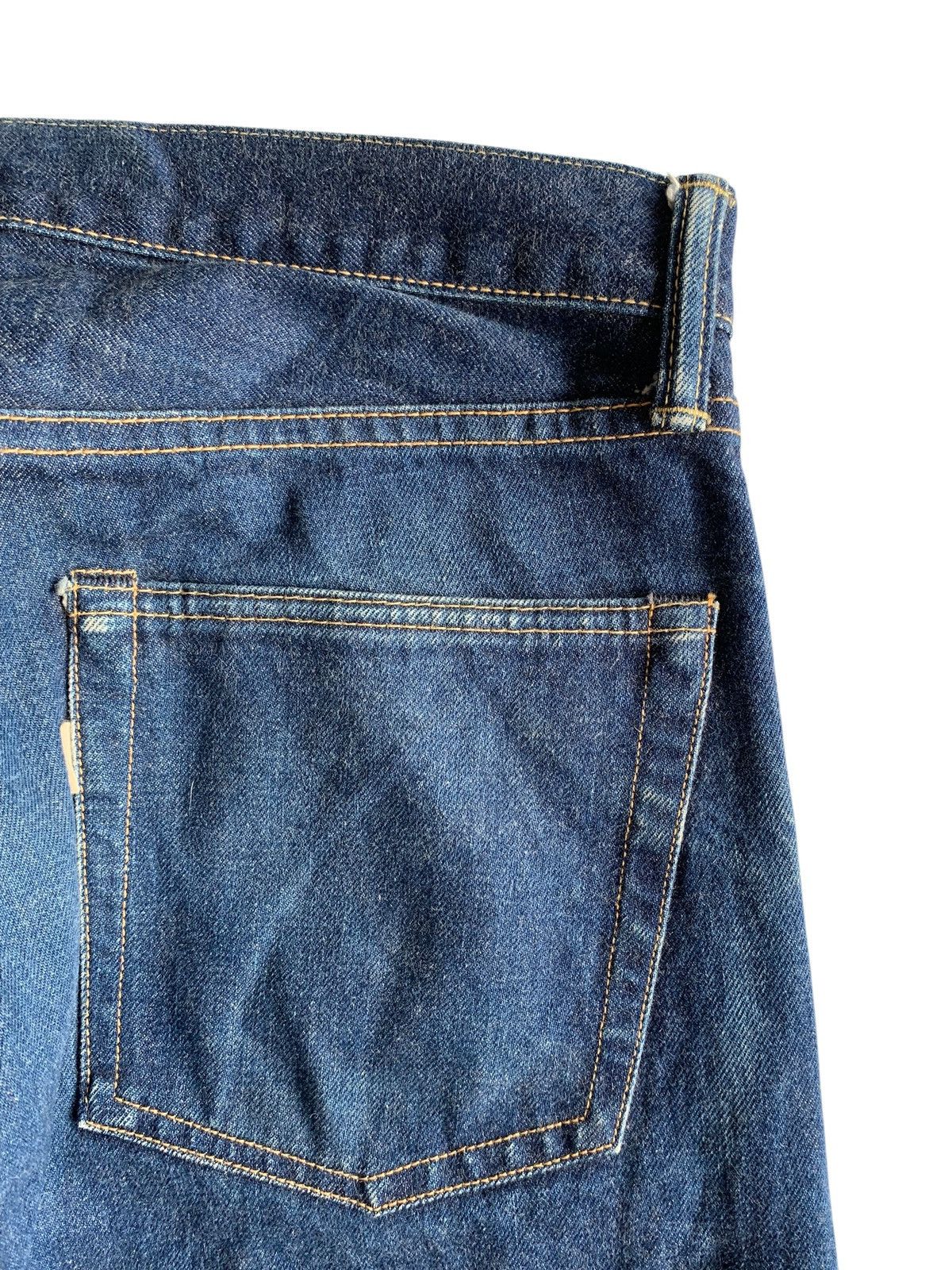 Japanese Brand VINTAGE JAPANESE UNBRAND SELVEDGE RAW DENIM Size US 32 / EU 48 - 14 Thumbnail
