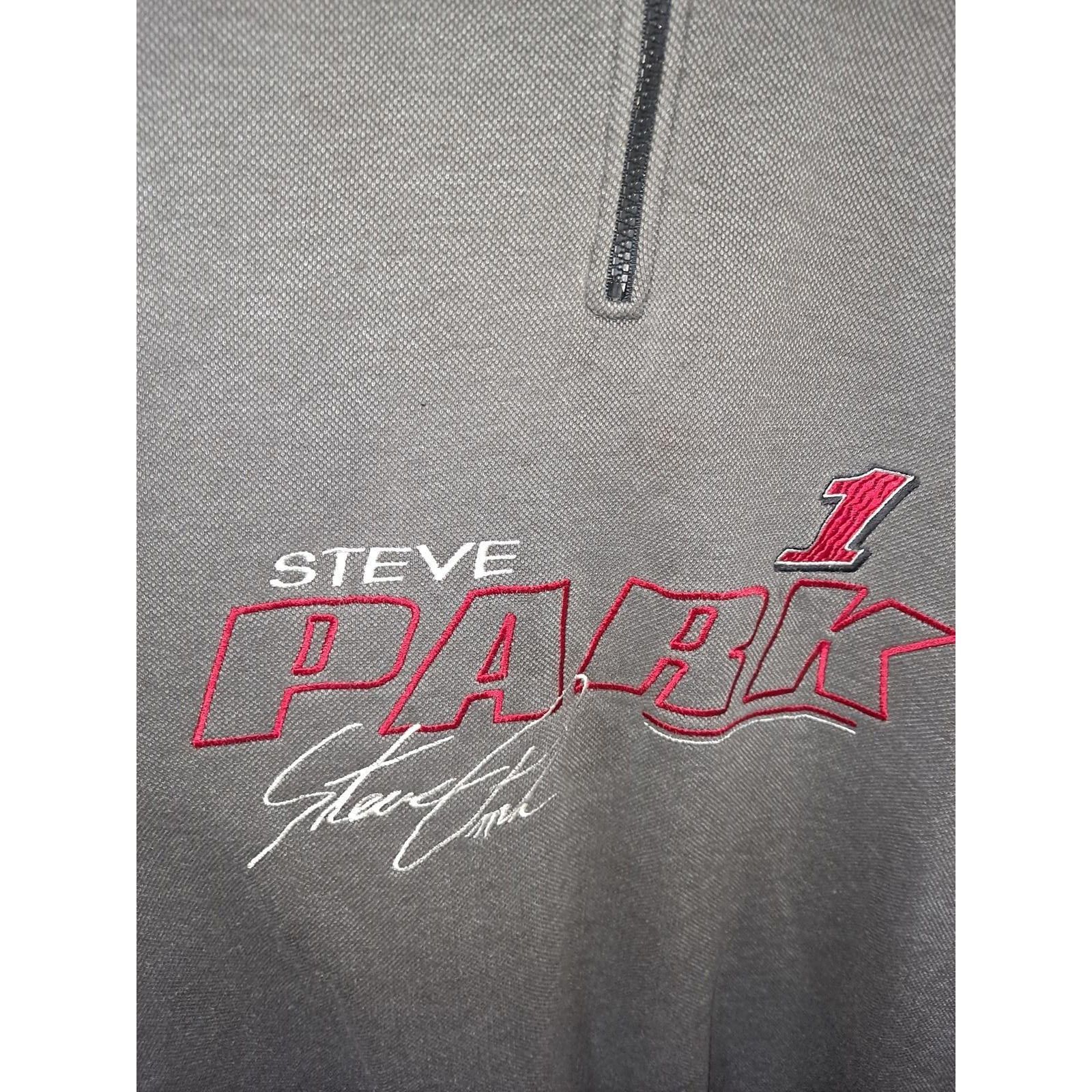 Chase Authentics Chase Authentic Steve Park Racing 1/4 Zip Pullover Size XL Size US XL / EU 56 / 4 - 2 Thumbnail