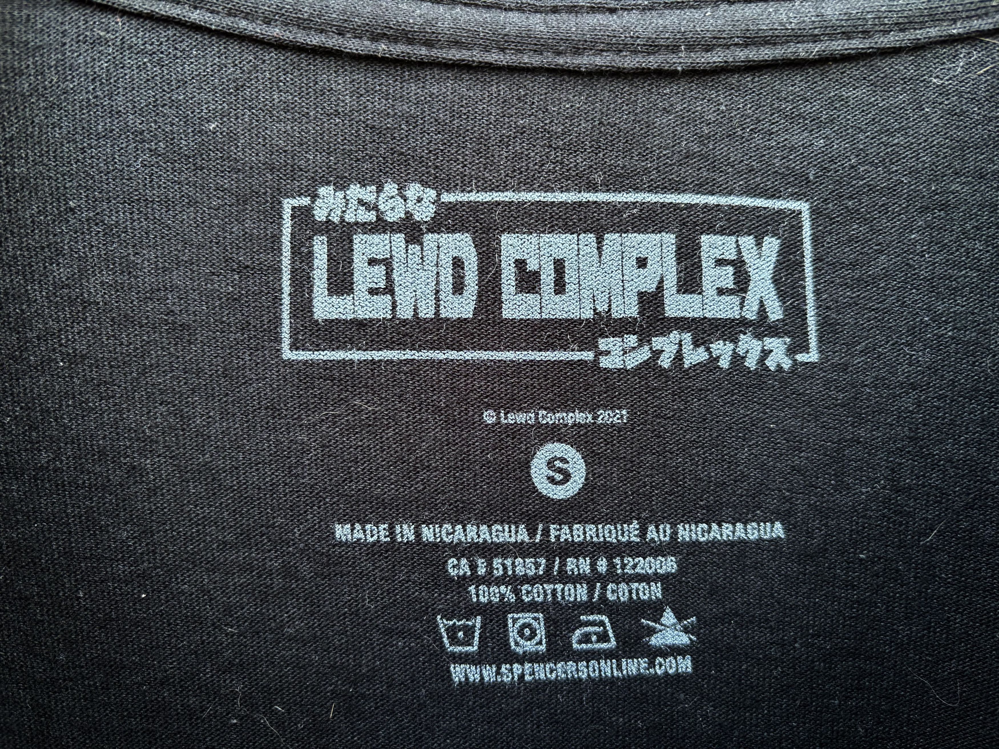 Japanese Brand LEWD COMPLEX ANIME KNIFE GIRL Size S / US 4 / IT 40 - 4 Thumbnail